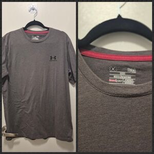 Under Armour Charcoal Men's Tee